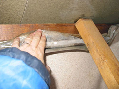 Isolation d'un poulailler