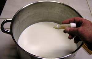 Ajout de pr&eacute;sure