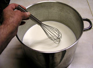 M&eacute;langer le tout.