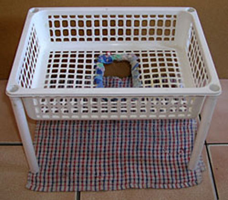 Un syst&egrave;me de soutient.