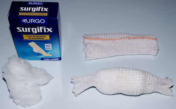 Filet en Surgifix.