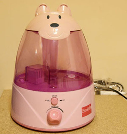 Diffuseur d'humidit&eacute;.