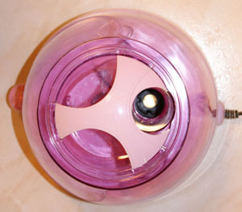 Diffuseur de vapeur.