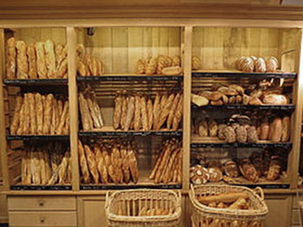 Une boulangerie.