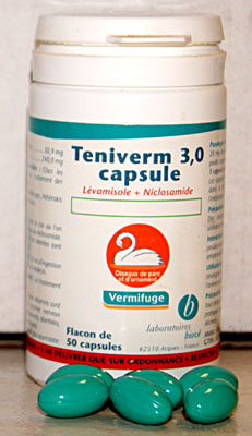 Téniverm 3. Téniver 3